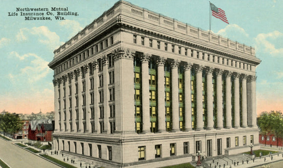 Northwestern Mutual Life Insurance Co. Building, Milwaukee, WI - Carey's Emporium