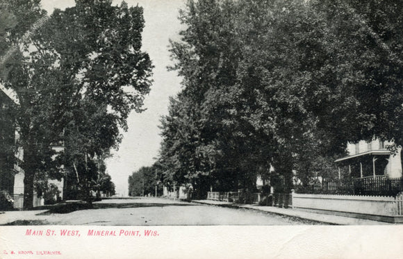 Main St. West, Mineral Point, WI - Carey's Emporium