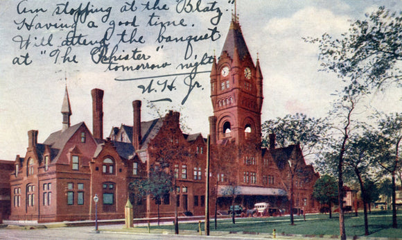 C. M. and St. P. Passenger Station, Milwaukee, WI - Carey's Emporium