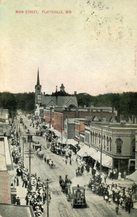 Main Street, Platteville, WI - Carey's Emporium