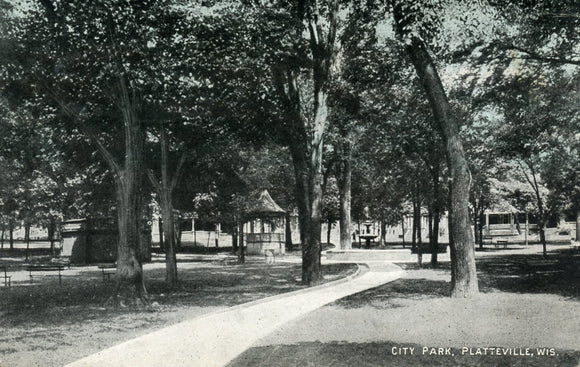 City Park, Platteville, WI - Carey's Emporium