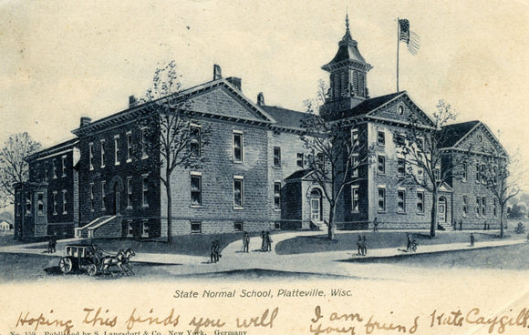 State Normal School, Platteville, WI - Carey's Emporium