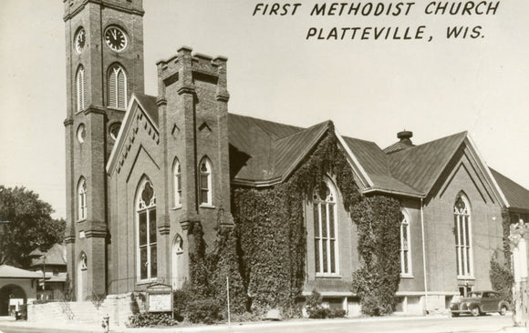 First Methodist Church, Platteville, WI - Carey's Emporium