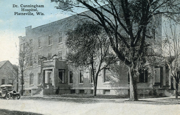 Dr. Cunningham Hospital, Platteville, WI - Carey's Emporium