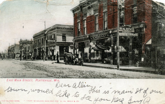East Main Street, Platteville, WI - Carey's Emporium