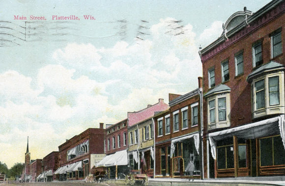 Main Street, Platteville, WI - Carey's Emporium