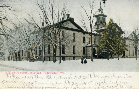 New State School of Mines, Platteville, WI - Carey's Emporium