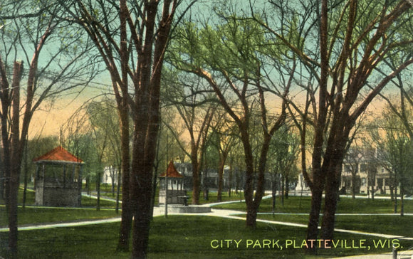 City Park, Platteville, WI - Carey's Emporium
