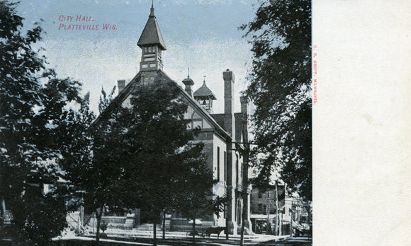 City Hall, Platteville, WI - Carey's Emporium