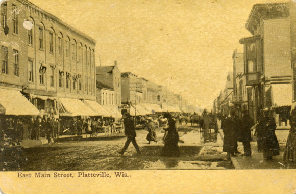 East Main Street, Platteville, WI - Carey's Emporium