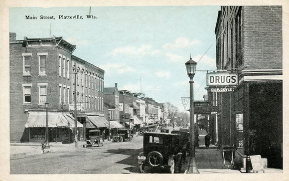 Main Street, Platteville, WI - Carey's Emporium