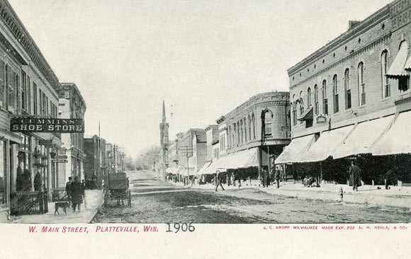 W. Main Street, Platteville, WI - Carey's Emporium