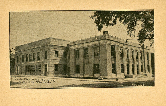 Civic Memorial Building, Platteville, WI - Carey's Emporium