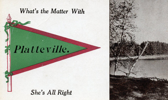 What's the Matter With Platteville, She's All Right, Platteville, WI - Carey's Emporium