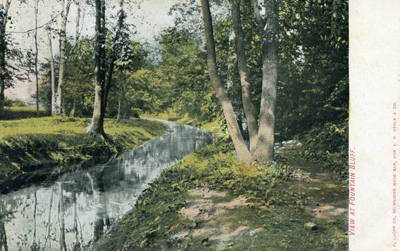 View at Fountain Bluff, Platteville, WI - Carey's Emporium