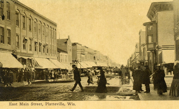 East Main Street, Platteville, WI - Carey's Emporium