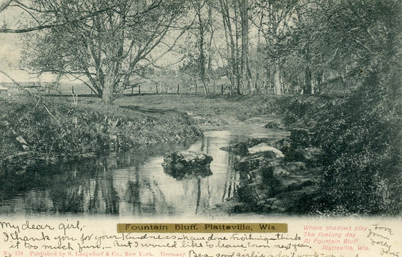 Fountain Bluff, Platteville, WI - Carey's Emporium