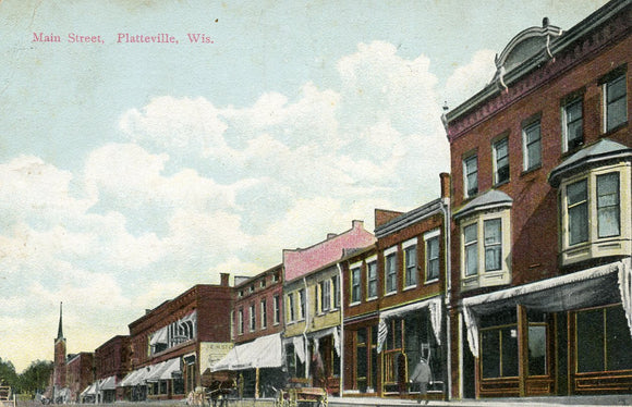 Main Street, Platteville, WI - Carey's Emporium
