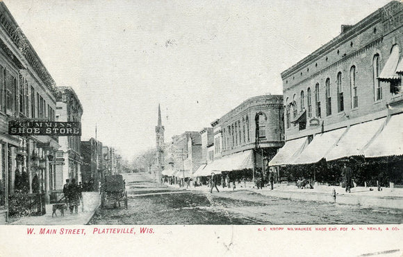 W. Main Street, Platteville, WI - Carey's Emporium
