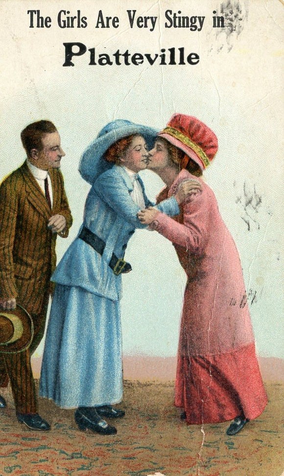 The Girls Are Very Stingy in Platteville, WI - Carey's Emporium