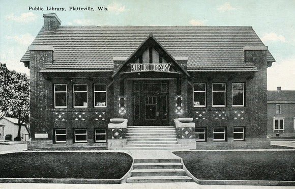 Public Library, Platteville, WI - Carey's Emporium