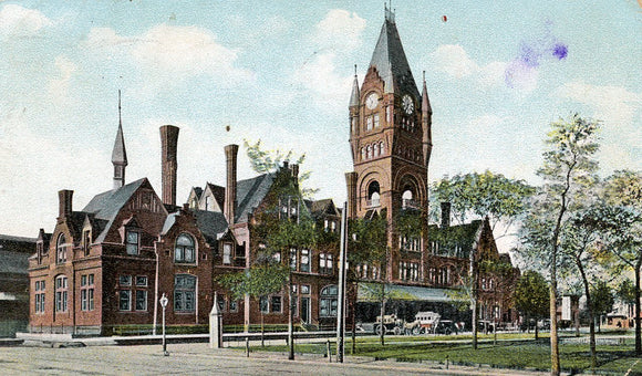 C. M. and St. P. Passenger Station, Milwaukee, WI - Carey's Emporium