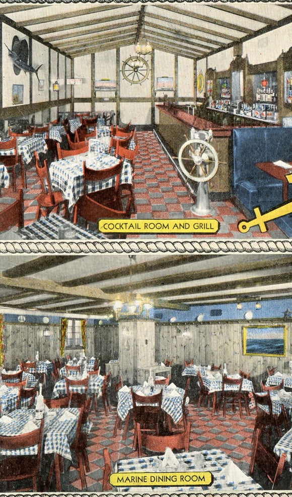 Cape Cod Inn, 319 E. Mason Street, Milwaukee, WI - Carey's Emporium