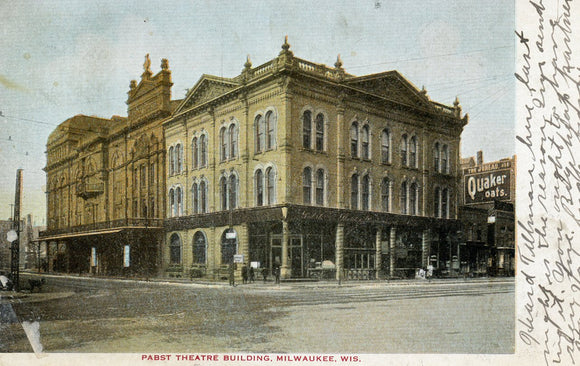 Pabst Theatre Building, Milwaukee, WI - Carey's Emporium