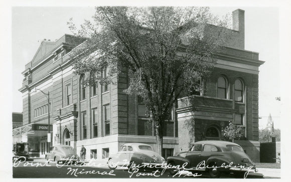 Point Theatre and Municipal Building, Mineral Point, WI - Carey's Emporium