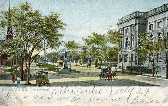 Grand Avenue, Milwaukee, WI - Carey's Emporium