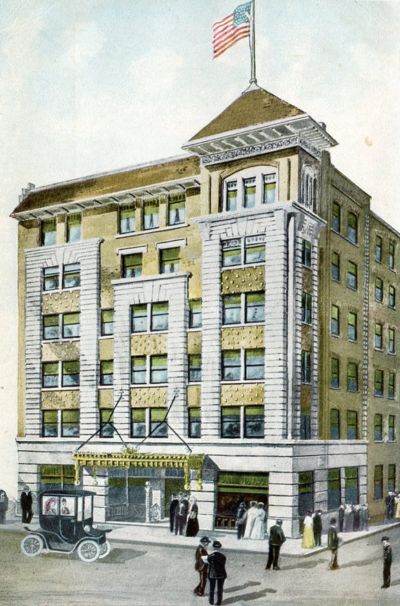 Building, Milwaukee, WI - Carey's Emporium