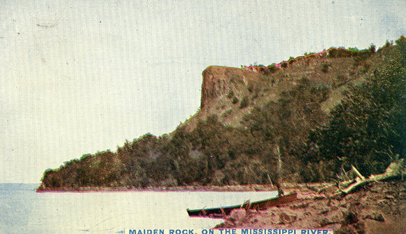 Maiden Rock, on the Mississippi River, Below the Twin Cities, Maiden Rock WI - Carey's Emporium