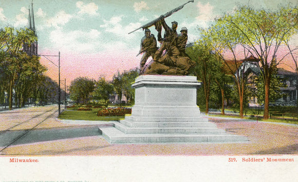 Soldiers' Monument, Milwaukee, WI - Carey's Emporium