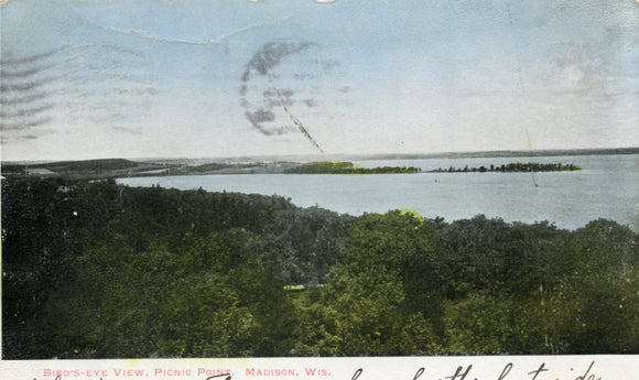 Bird's-Eye View, Picnic Point, Madison, WI - Carey's Emporium