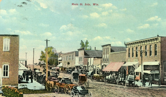 Main St., Iola, WI - Carey's Emporium