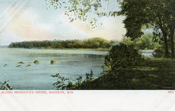 Along Mendota's Shore, Madison, WI - Carey's Emporium