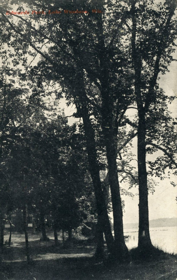 Edwards Park, Lake Waubesa, WI - Carey's Emporium