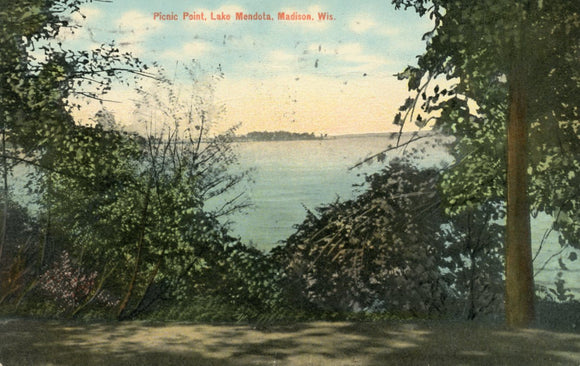 Picnic Point, Lake Mendota, Madison, WI - Carey's Emporium
