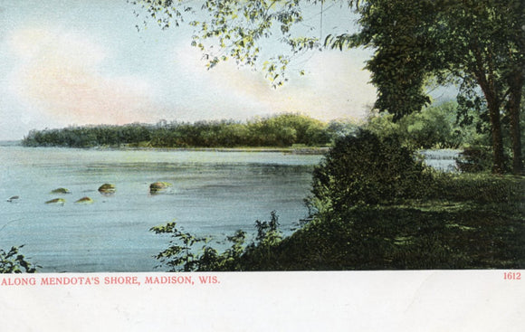 Along Mendota's Shore, Madison, WI - Carey's Emporium