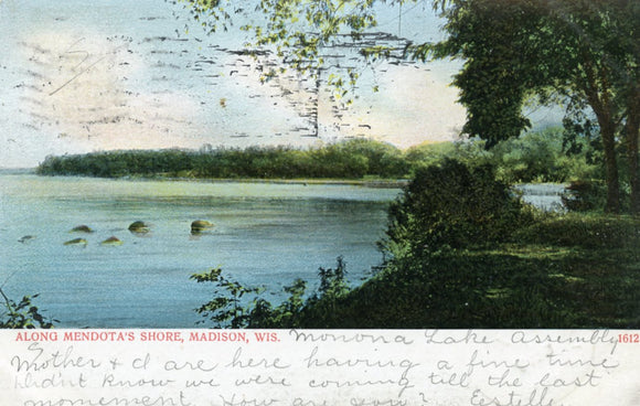 Along Mendota's Shore, Madison, WI - Carey's Emporium