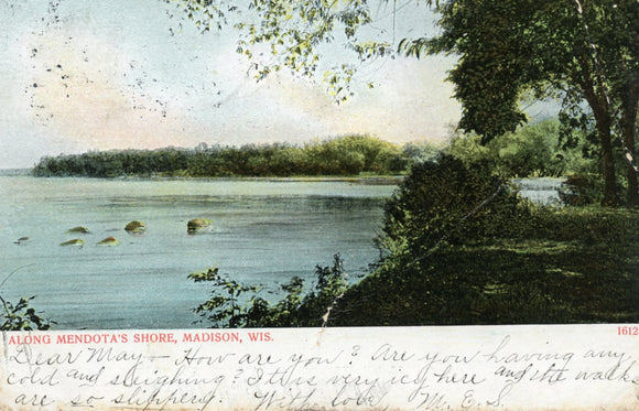 Along Mendota's Shore, Madison, WI - Carey's Emporium