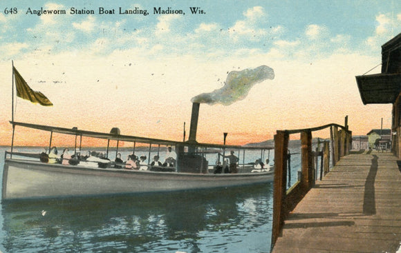Angleworm Station Boat Landing, Madison, WI - Carey's Emporium