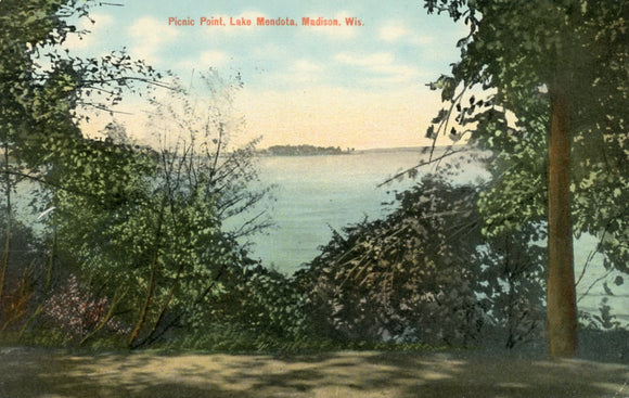 Picnic Point, Lake Mendota, Madison, WI - Carey's Emporium