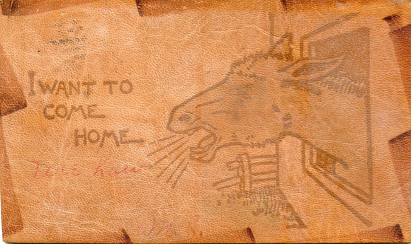 I Want To Come Home, Leather - Carey's Emporium