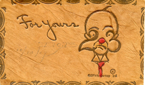 For Yours, Leather - Carey's Emporium