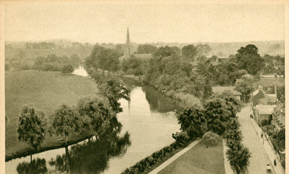 Avon and Holy Trinity Church, Stratford-On-Avon - Carey's Emporium