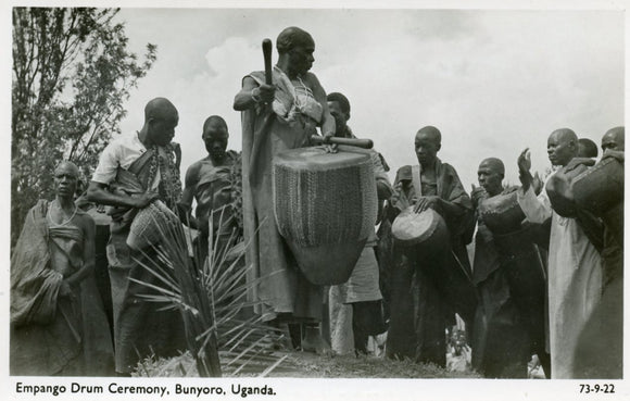 Empango Drum Ceremony, Bunyoro, Uganda - Carey's Emporium