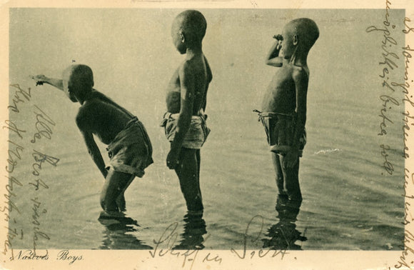 Natives Boys, Kenya - Carey's Emporium