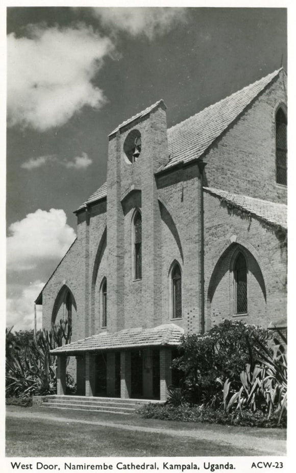 West Door, Namirembe Cathedral, Kampala, Uganda - Carey's Emporium