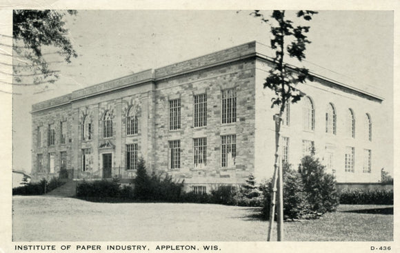 Institute of Paper Industry, Appleton, WI - Carey's Emporium